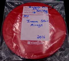 RARE 2016 Innova Star Mirage Proto Star Vanishing Holo Foil NEW OOP 171g