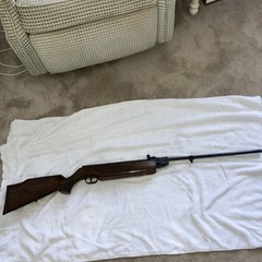 Weihrauch HW35 .177 Cal Spring-Piston Pellet Air Rifle – Classic German Quality