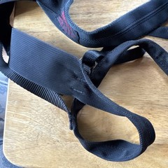 Vintage Chouinard Size Medium Climbing Equipment Harness Thigh Straps Patagonia