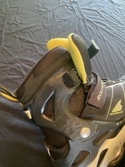 Rollerblade Macroblade 80 Men’s Fitness Inline Skates Black/Lime, Men Size 8