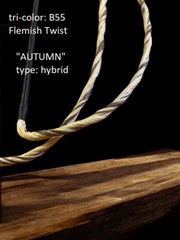 Flemish Twist Bowstring B55 PICK YOUR STRING COLOR & LENGTH / SALE! SALE! $10