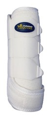 Horse Sports Medicine Leg Splint Boots White 41WHA