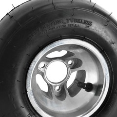 5″ Wheel Tire Combo 10×4.50-5 11×7.10-5 ATV Quad Racing Go Kart Buggy Drift Cart