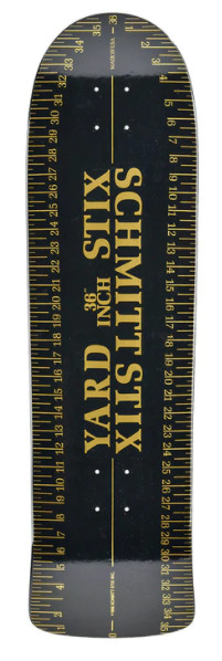 Schmitt Stix Yard Stick 9.625″ x 36″ Skateboard Deck