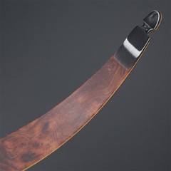 60″ Archery Takedown Recurve Bow 25-60lbs Right Hand Bow Hunting Shooting Target