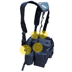 Disc Golf Cooler Bag with Removable cooler – Backpack straps – Shoulder Strap