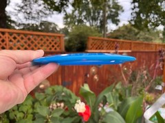 Blue Teedevil Prototype First Run (Pre-Release) Disc Golf 175G Innova #3301