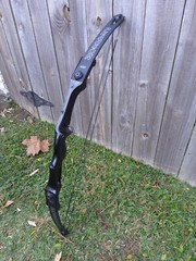 Pearson Blazer Compound Right Hand Bow Black Vintage Made in USA