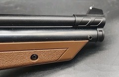 Crosman P1377BR Pump Action Single Shot .177 Caliber Pistol – w Crosman Red Dot