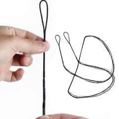 57″ 12 Strands Bow String Replacement for Recurve Long Bow Hunting Strings