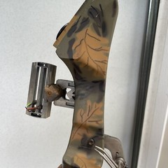 Browning Micro Midas Compound Bow Youth RH 15-45 Weight Made In USA Camo