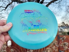 2023 Sexton Champion FIREBIRD April Fools Rainbow OOP Disc Golf Innova New #6080