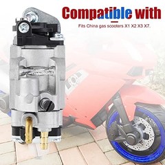 15mm Carburetor for 33cc 43cc 47cc 49cc 50cc 52cc 2-stroke Engine Pit Dirt