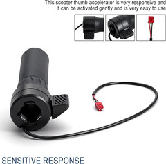 GDLYTIME Scooter Throttle Handle Compatible with Ninebot ZT3 G3 F3 Right Twist S