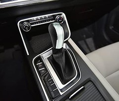Silver 5 Speed Shift Knob—Aluminum Alloy Car Gear Stick—Weighted Shift Knob