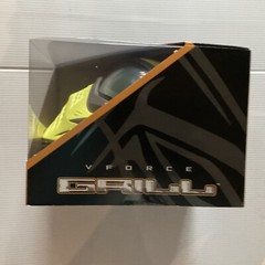 NEW V-Force Grill Paintball Mask PVS Grey on Lime