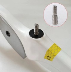 1ps Specialty Archery Thread Adapter Bolt 1/4-20 To 5/16 -24 For Stabilizers!!