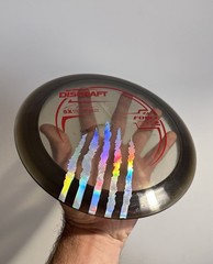 5x Claw Z Force Paul McBeth Black with Multi color chrome foil RARE NEW