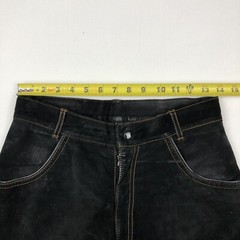 Centro Ciudad Leather Suede Equestrian Riding Pants Breeches • Spain • Size 38