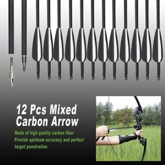 Archery Bows for Adults, Takedown Aluminum Alloy Riser Bow and Arrow Set for …