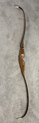 Vintage 1953 Bear Archery Kodiak Magnum Recurve Bow 58in 45lb Draw RH Read