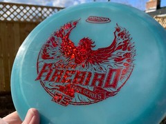 2020 (Penned 175G) Glow Nate Sexton FIREBIRD Disc Golf Innova New Minty #1257