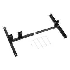 1X H Shape Adjustable Target Stand Base For Paper Shooting Cardboard Silhouette