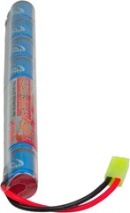Versatile 9.6V 1600mAh NiMH Battery & Charger Combo with Mini Tamiya Connector
