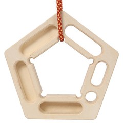 2PACK Climbing Hangboard Rock Climbing Training, Strengthen Fingers and Grip