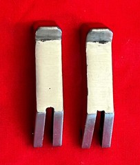 1 PR 2 1/4″ DROP STYLE COWBOY #2 ROPER Cutter STYLE SPUR SHANKS