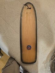 Dogtown PC Tailtap RARE Sick Neon Blue Stain &Fade New IN Shrink 8.5×30.5 16″wb