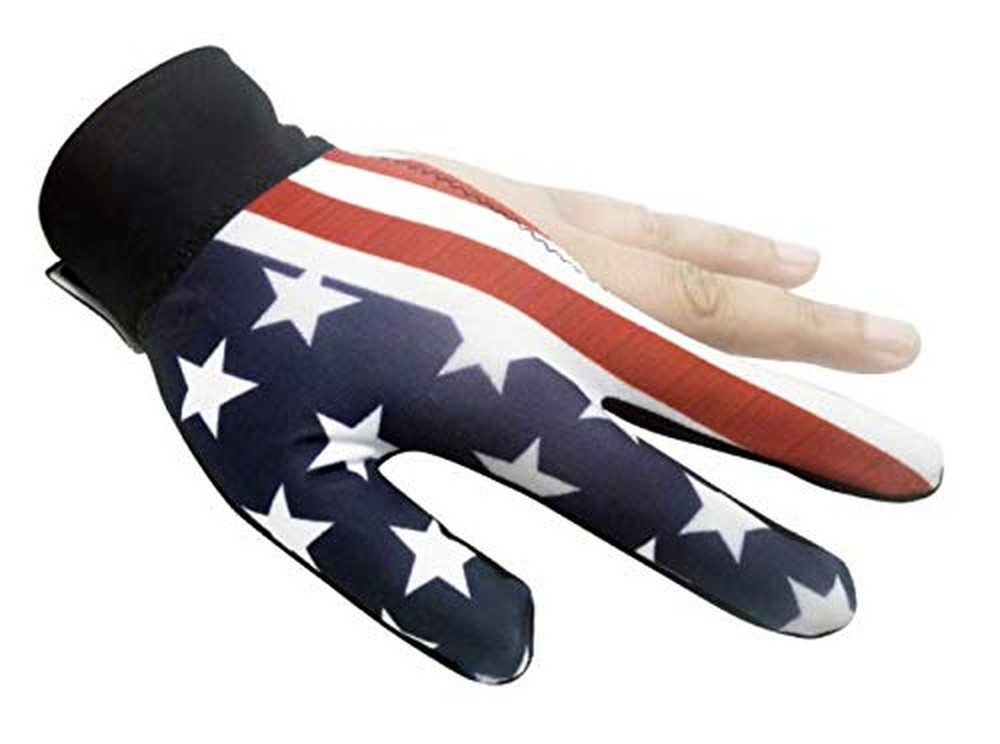 Men Women Billiards Glove for Left Hand 3 Fingers Elastic Pool Glove Shooters…