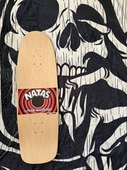 RARE SIGNED Natas Kaupas Marc McKee Thumbs Up Natty Prime Skateboard Deck