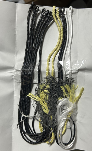 Braided Tapered Whip Crackers Dyneema Para-Aramid And Technora