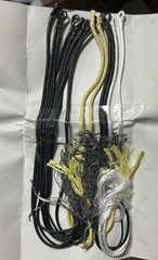 Braided Tapered Whip Crackers Dyneema Para-Aramid And Technora