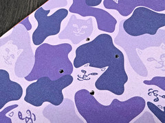 Niegel Jones STS Doughboy Deck RIPNDIP Lord Normal Purple Cat Grip Tape Retired