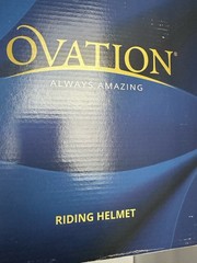 Ovation NEW Jump Air ASTM F1163-15 470670 Unisex Riding Helmet Size S/M 52-56 cm