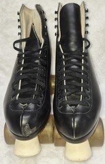 Riedell Roller Skates Men 10 Powell Bones Elite 62 MM 103A Sure Grip Super X7L