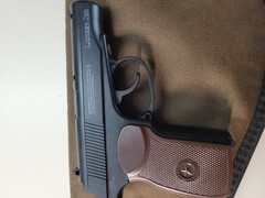 CO2 Lancer Air Saber XMK .177 (4.5mm) CO2 Semi-Automatic Air Pistol with Case