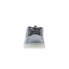 Airwalk The OG CW06506M Mens Gray Suede Skate Inspired Sneakers Shoes