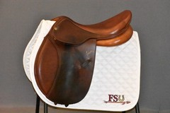PESSOA 16.5″ CLOSE CONTACT/JUMPING SADDLE, ‘AMO’ MEDIUM TREE 456893
