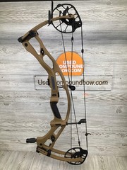 Used Hoyt RX-9 Right Handed Bourbon – 60-70lb 25-30″