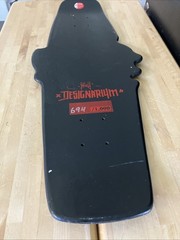 Designarium Natas Kaupas, Shaped Skateboard, Ltd Ed # 694/1000, Dave Kinsey Art