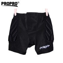 Kids Unisex Padded Snowboard Hip Protective Pants Winter Skiing Protector Shorts
