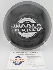 NEW Discraft (2019 PDGA World Championships) Midnight Swirly Buzzz – 1/100 Made