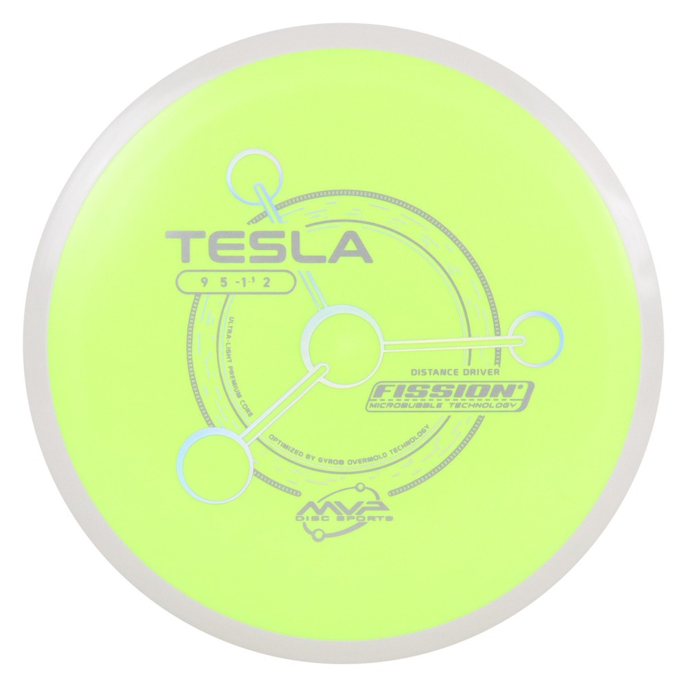 MVP Discs Sports Project Lab Coat Fission Tesla Distance Driver 9/5/-1.5/2 – Ch
