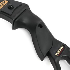 19″ ILF Recurve Bow Riser Takedown Right Handle Archery American Hunting Target