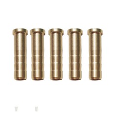 50 Grain Heavy Weight Arrow Brass Inserts Base Archery Fit ID6.2mm Arrow Shaft