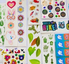 500 Stickers | LOT FOR ALL AGES | TONS OF FUN THEMES FOR ALL SEASONS HOLIDAY