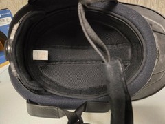 Ovation OV Deluxe Schooler Riding Helmet Adjustable Dark Gray M/L Equestrian
